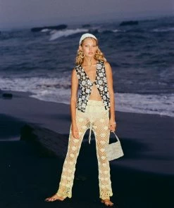 Mais X Frida New In Yellow Shell Pants