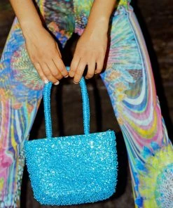 Mais X Frida All Products Blue Amore Bag