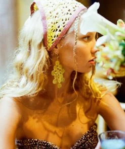 Mais X Frida All Products Isla Lemon Bandana