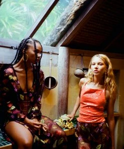 Mais X Frida Lili Top