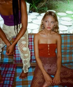 Mais X Frida All Products Silver Spiral Earrings