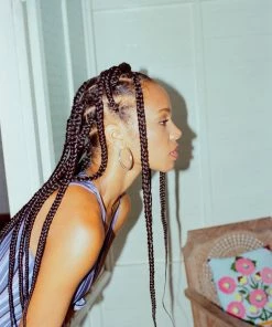 Mais X Frida Silver Lilian Maxi Hoops All Products