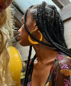 Mais X Frida Disco Hoops