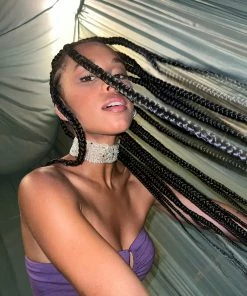 Mais X Frida Mica Choker