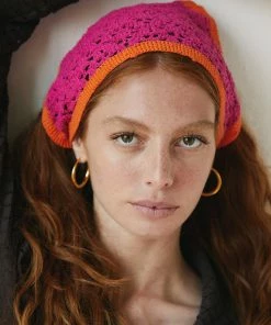 Mais X Frida All Products Golden Lilian Midi Hoops