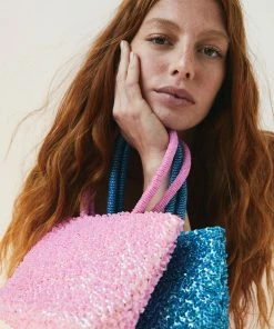 Mais X Frida All Products Pink Amore Bag