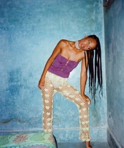 Mais X Frida New In Yellow Shell Pants