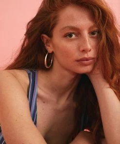 Mais X Frida Silver Lilian Maxi Hoops All Products