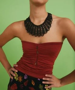 Mais X Frida Black King Necklace All Products