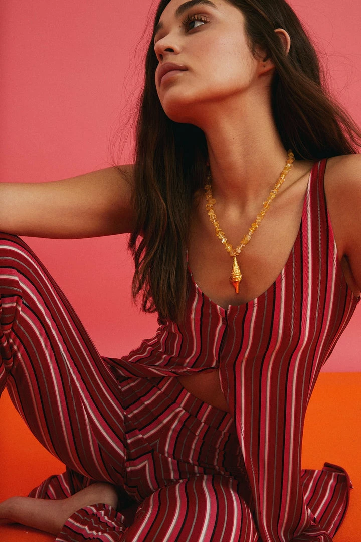 Mais X Frida Olivia Vest Raspberry 5 Mais X Frida Olivia Vest Raspberry