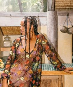 Mais X Frida Tropic Dress All Products