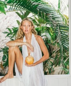 Mais X Frida Sunset Short Dress