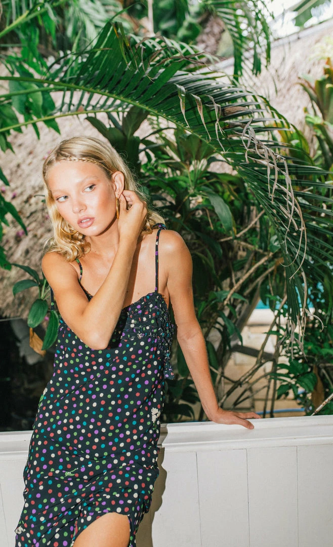 Mais X Frida All Products Lili Long Dress 3 Mais X Frida All Products Lili Long Dress