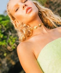 Mais X Frida Soleil Choker New In