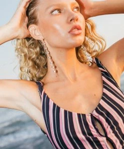 Mais X Frida Lola Silver Earrings