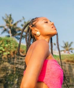 Mais X Frida Swirl Earrings All Products