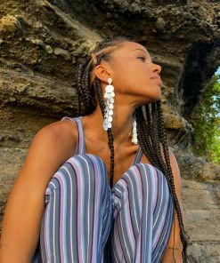 Mais X Frida Cascade Earrings