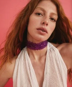 Mais X Frida Lila Choker All Products