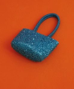 Mais X Frida All Products Blue Amore Bag