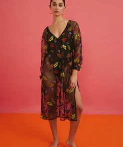 Mais X Frida Tropic Dress All Products