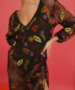 Mais X Frida Tropic Dress All Products