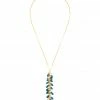 Mais X Frida All Products Aquamarine Crystal Necklaces