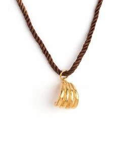 Mais X Frida Banana Robe Necklace All Products