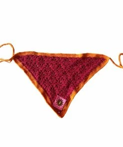 Mais X Frida All Products Isla Pink Bandana