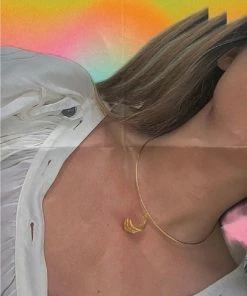 Mais X Frida Banana Choker