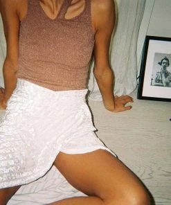 Mais X Frida All Products Bianca Skirt