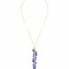Mais X Frida All Products Blue Crystal Necklaces