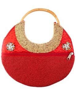 Mais X Frida All Products Red Catalina Bag