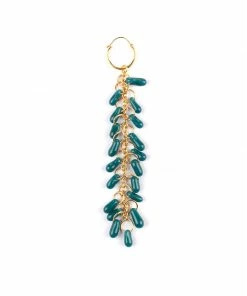 Mais X Frida Crystal Aquamarine Single Earring All Products