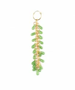 Mais X Frida All Products Crystal Lime Single Earring