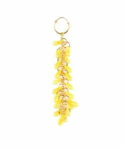 Mais X Frida Crystal Yellow Single Earring