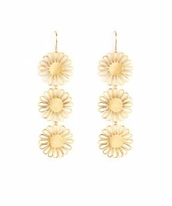 Mais X Frida All Products Daisy Earrings