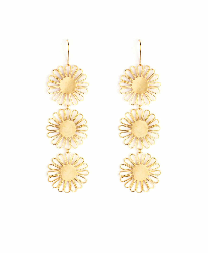 Mais X Frida All Products Daisy Earrings 1 Mais X Frida All Products Daisy Earrings