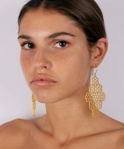 Mais X Frida Honey Earrings All Products