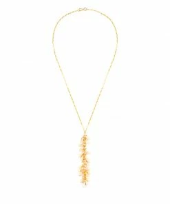 Mais X Frida Ivory Crystal Necklaces All Products