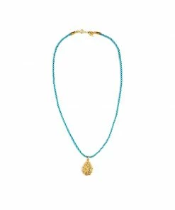 Mais X Frida All Products Lia Pendant Blue