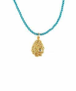 Mais X Frida All Products Lia Pendant Blue