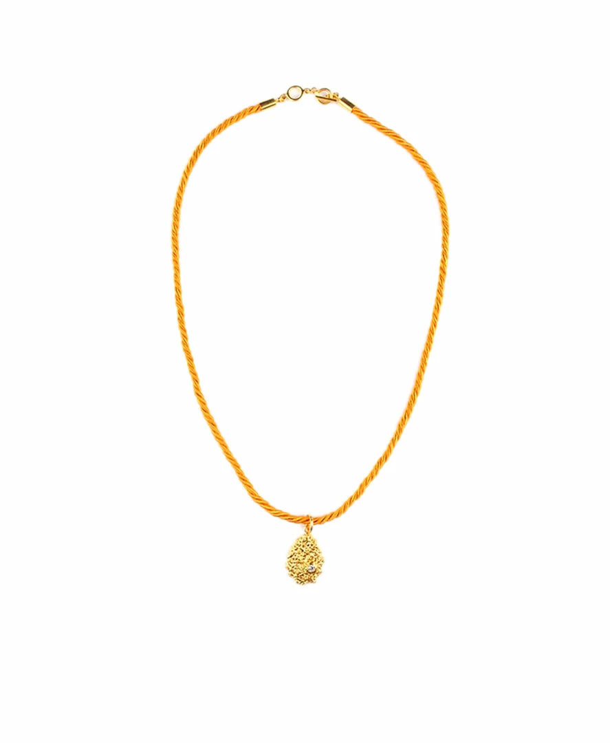 Mais X Frida Lia Pendant Orange 1 Mais X Frida Lia Pendant Orange