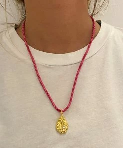 Mais X Frida All Products Lia Pendant Pink
