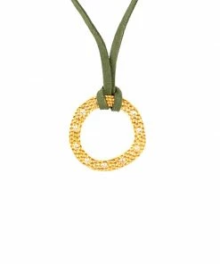 Mais X Frida Life Necklace Green