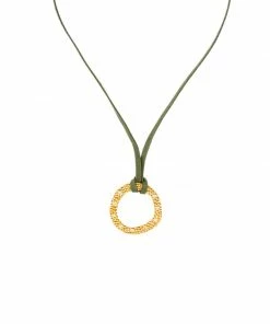 Mais X Frida Life Necklace Green
