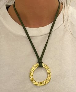 Mais X Frida Life Necklace Green