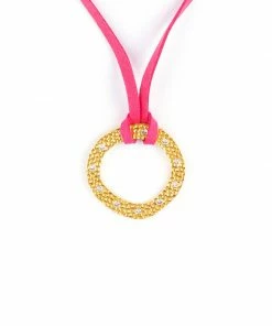 Mais X Frida All Products Life Necklace Pink