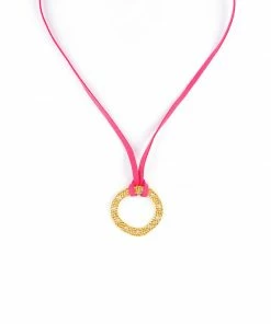 Mais X Frida All Products Life Necklace Pink