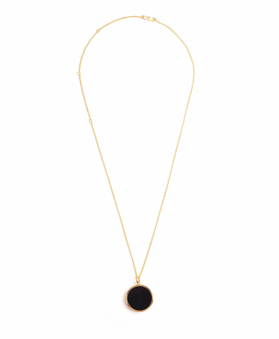 Mais X Frida All Products Lilo Black Pendant 1 Mais X Frida All Products Lilo Black Pendant