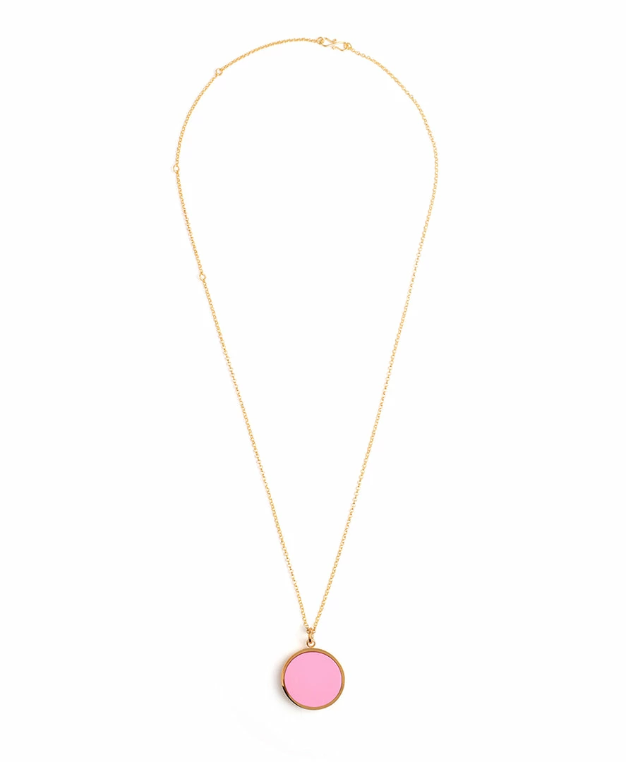 Mais X Frida All Products Lilo Pink Pendant 2 Mais X Frida All Products Lilo Pink Pendant